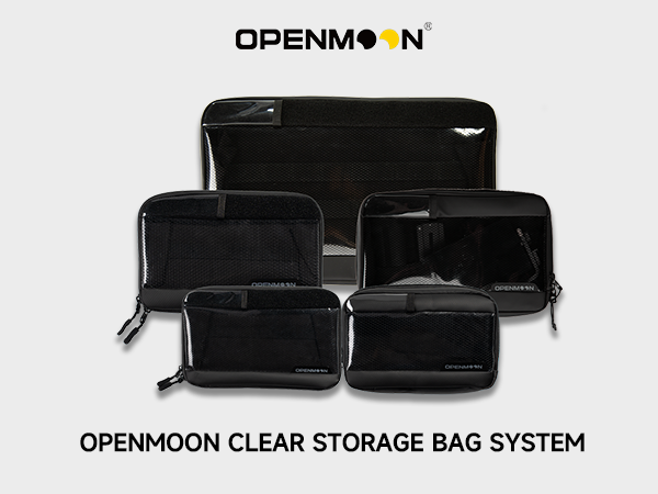 OPENMOON Translucent Storage Pouch - Slim