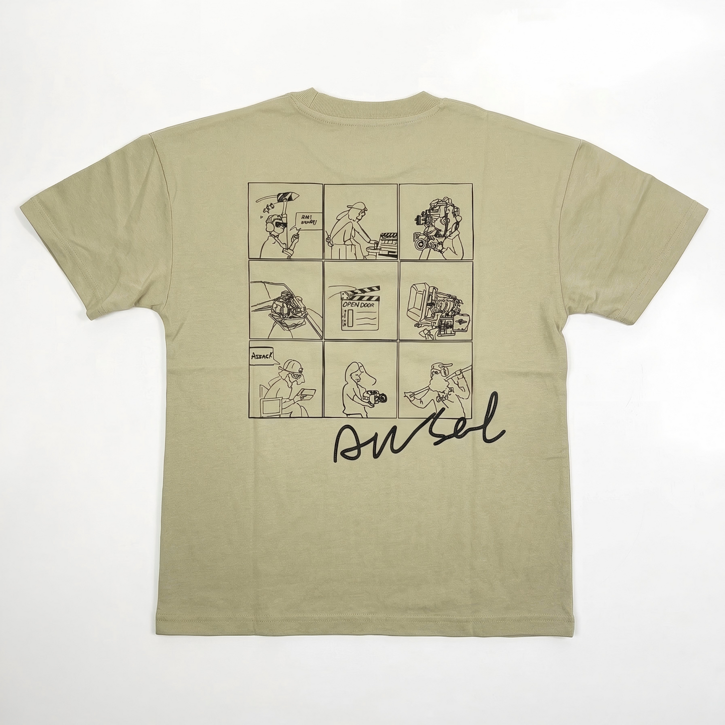 Openmoon Storyboard T-Shirt
