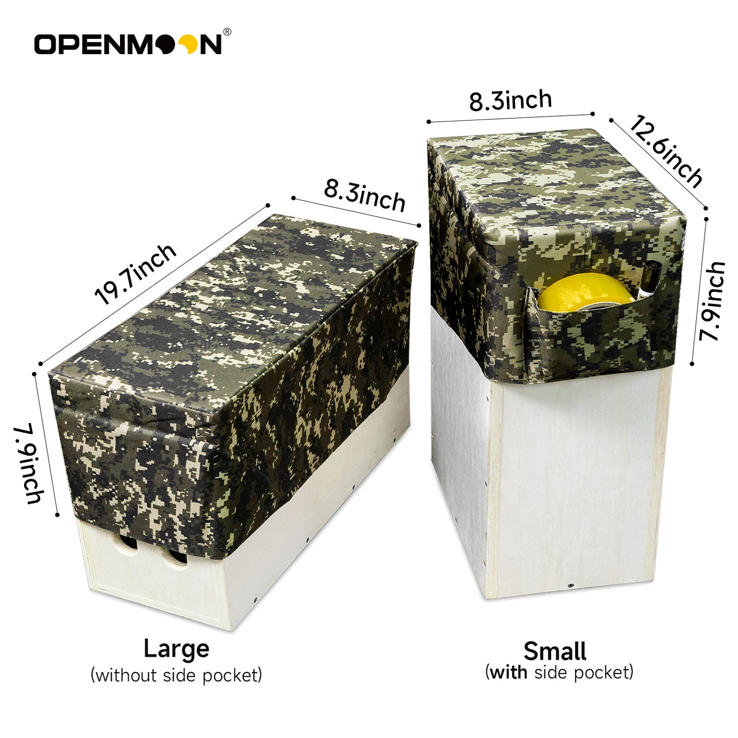 OPENMOON Apple Box Seat Cover Cushion