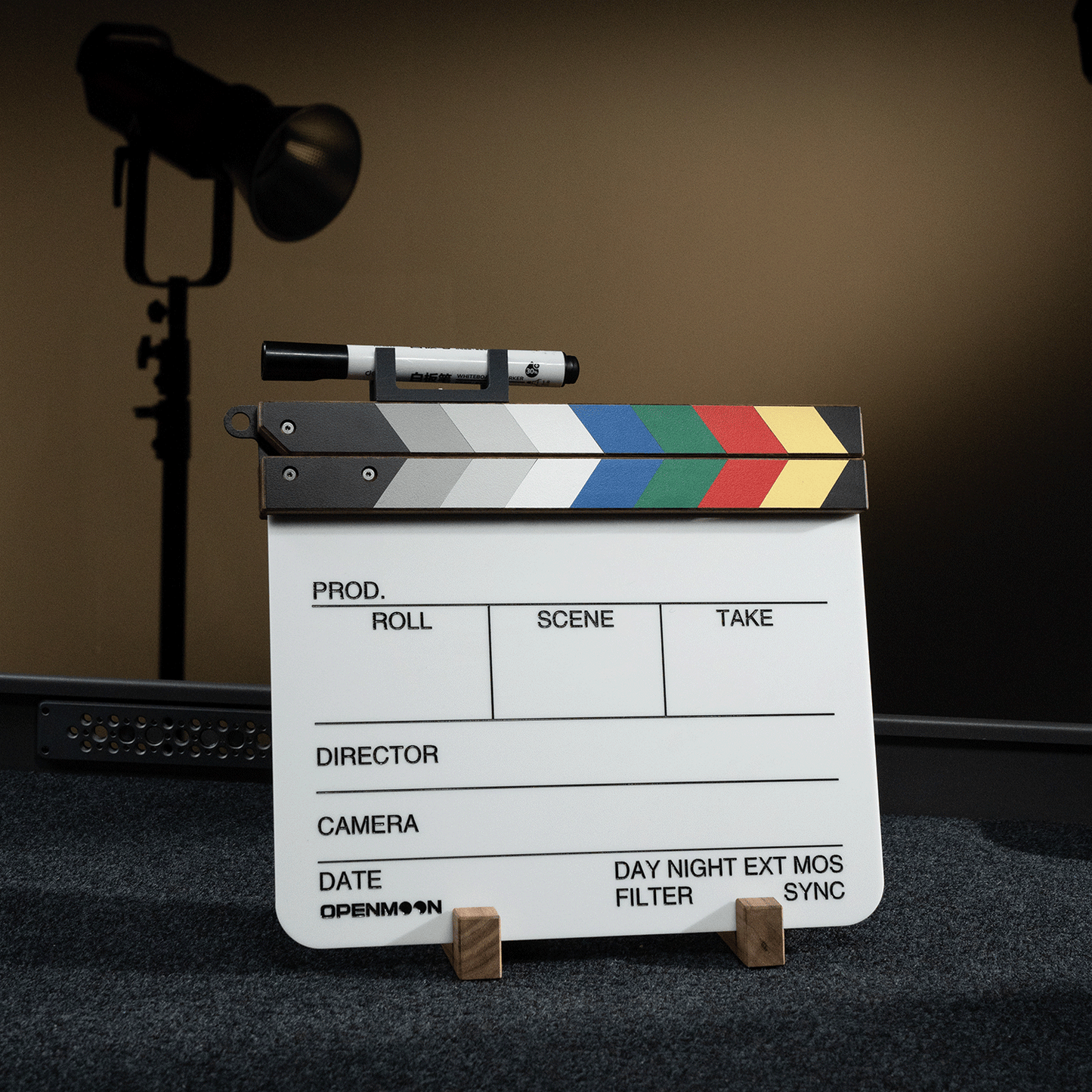 OPENMOON Clapperboard Pen Holder Kit (random color)