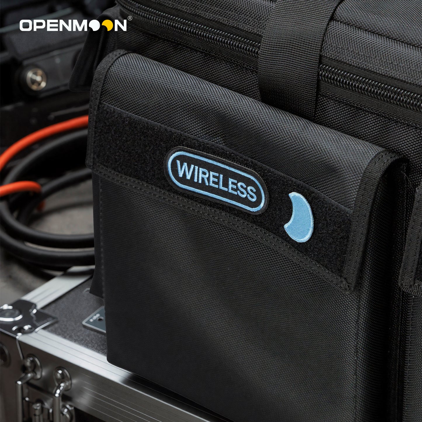 OPENMOON Cinematic Patch Tags (Label Stickers)