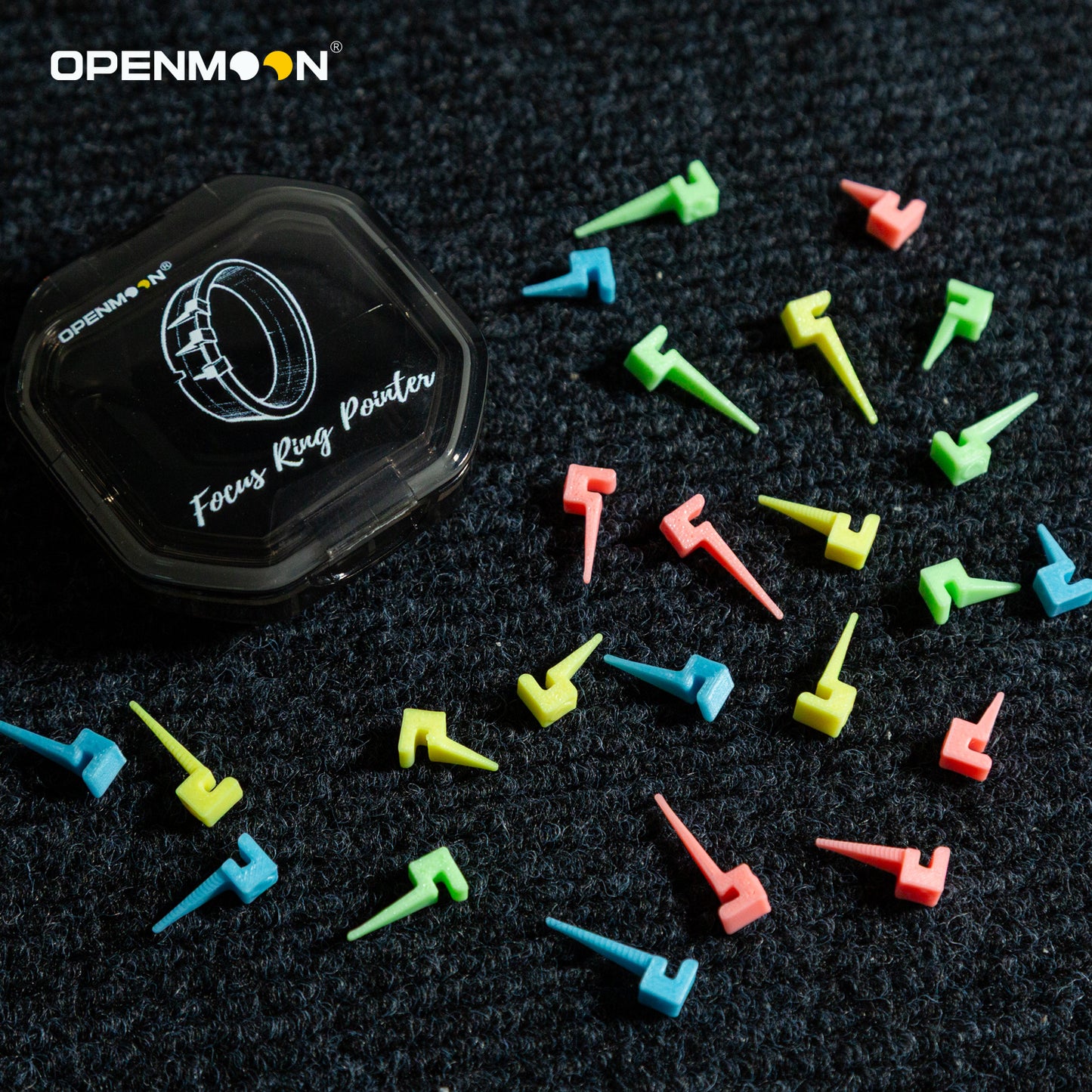 OPENMOON Focus Marking Accessory for Film Follow Focus Scale Positioning