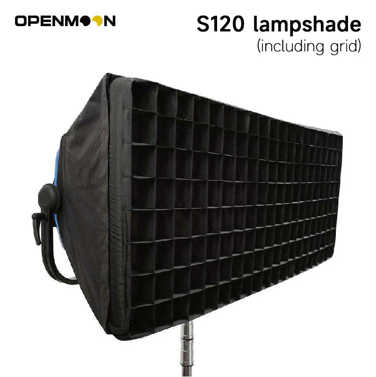 OPENMOON Lampshade SKYPANELS120 Cinematic Lighting Diffuser Lampshade with grid