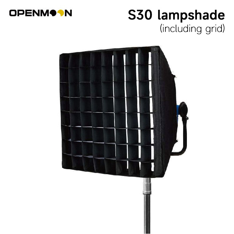 OPENMOON LIGHTBAG FOR SKYPANEL S30 Cinematography soft light shade with grid