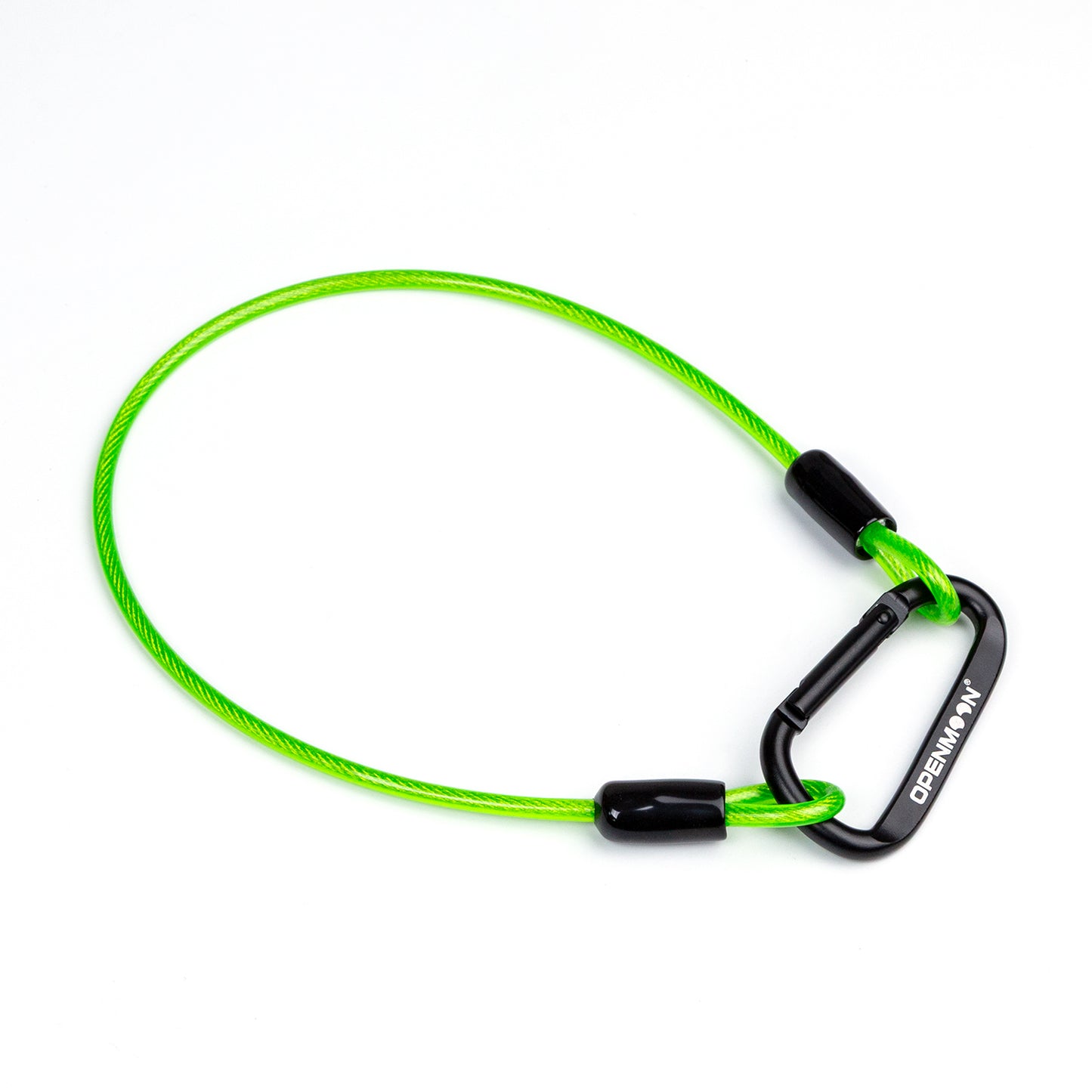 OPENMOON Gaffer Tape Lanyard Stainless Steel Security Tether Lanyard Kit Braided Steel Coated Security Cable