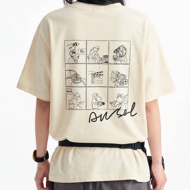 Openmoon Storyboard T-Shirt
