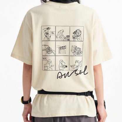 Openmoon Storyboard T-Shirt