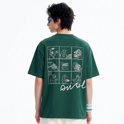 Openmoon Storyboard T-Shirt