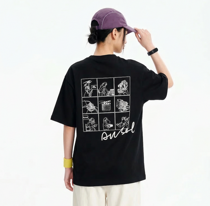 Openmoon Storyboard T-Shirt