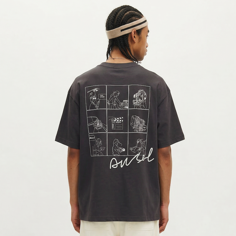 Openmoon Storyboard T-Shirt