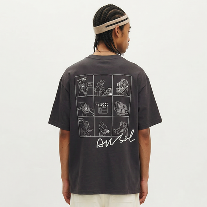 Openmoon Storyboard T-Shirt