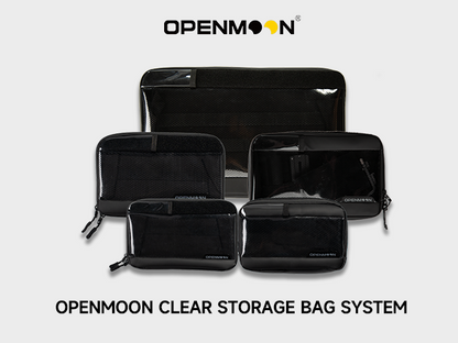 OPENMOON Translucent Storage Pouch - Slim