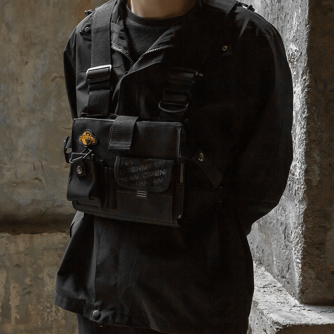 OPENMOON Chest Strap Ipad Chest Protector Chest Tool Bag