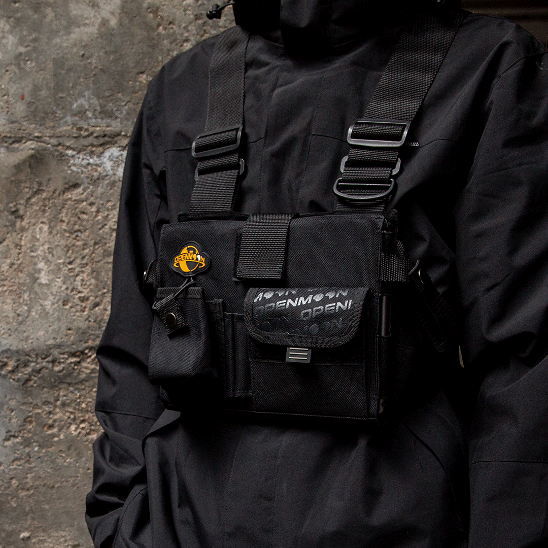 OPENMOON Chest Strap Ipad Chest Protector Chest Tool Bag