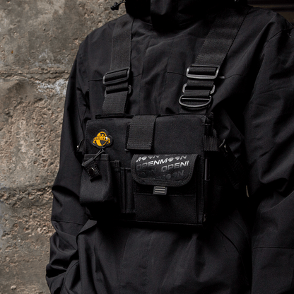 OPENMOON Chest Strap Ipad Chest Protector Chest Tool Bag