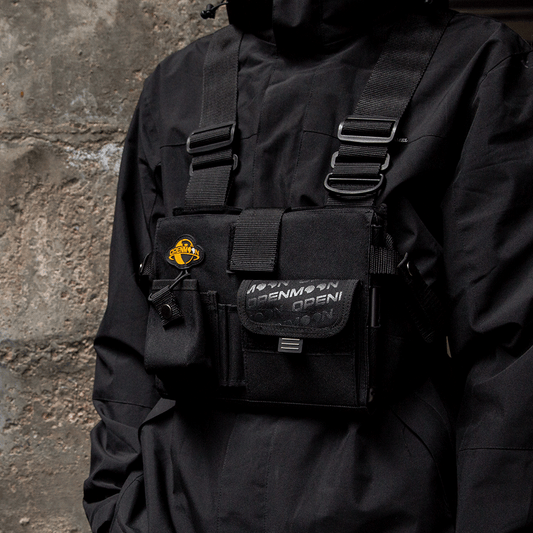 OPENMOON Chest Strap Ipad Chest Protector Chest Tool Bag