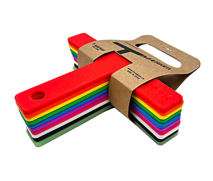 OPENMOON Camera Silicone T Markers for Actors