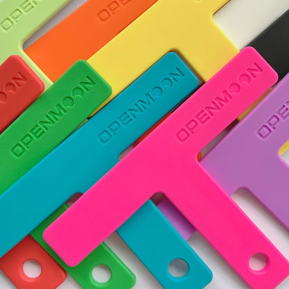 OPENMOON Camera Silicone T Markers for Actors