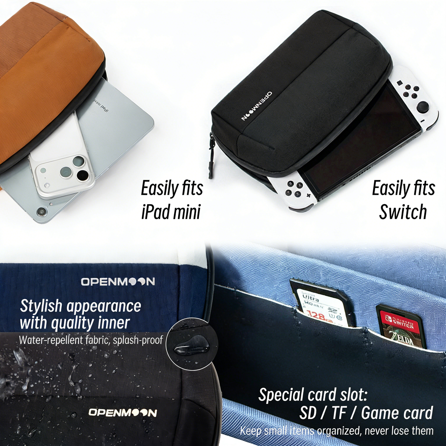 OPENMOON Daily Carry Pouch