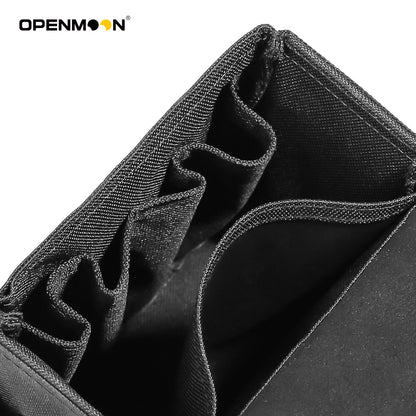 Bolsa para herramientas de asistente y AKS AC de OPENMOON, bolsa para accesorios de cámara 