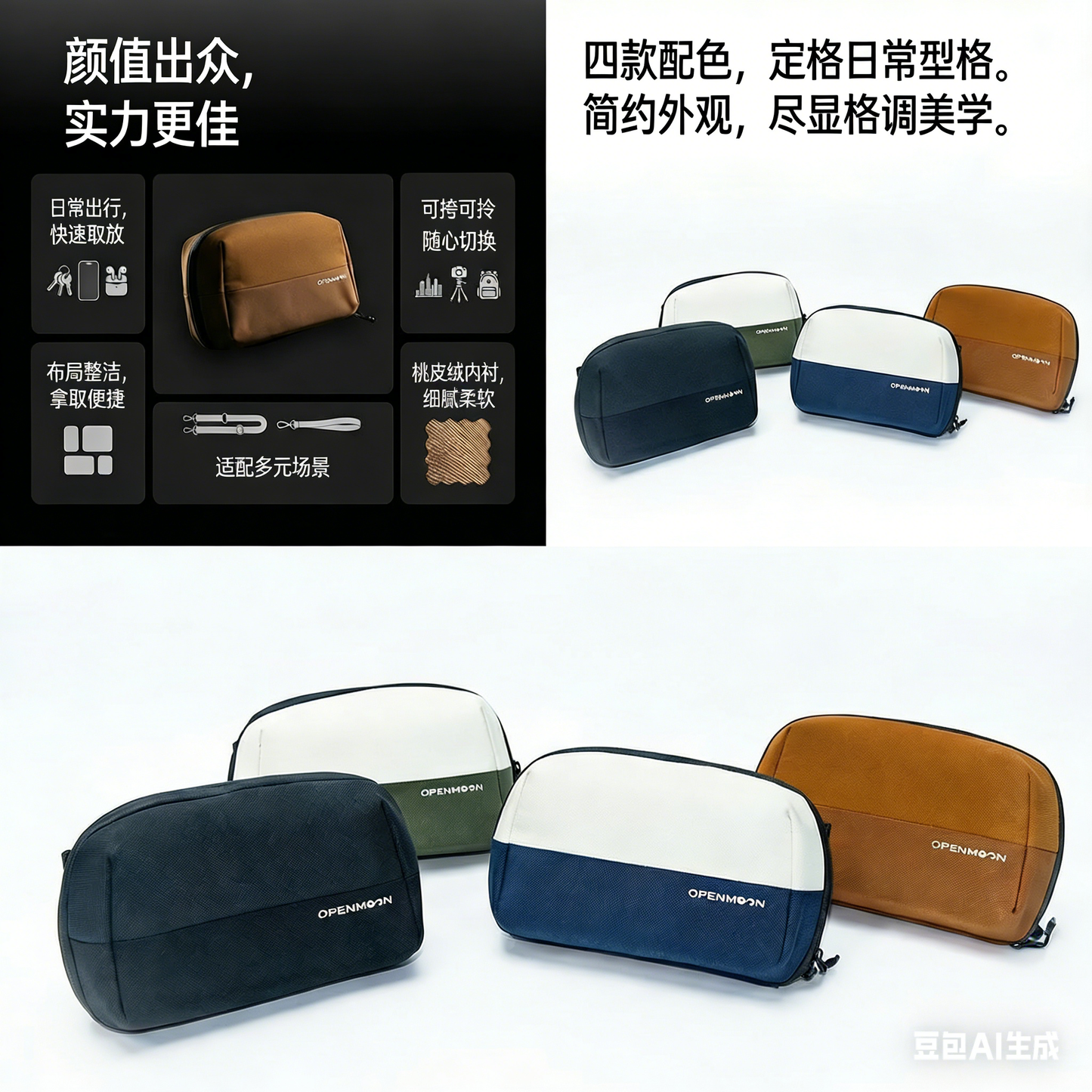 OPENMOON Daily Carry Pouch