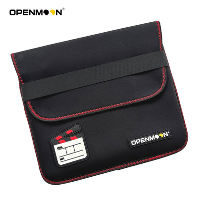 OPENMOON Clapperboard Slate with 68pcs Metadata Tags