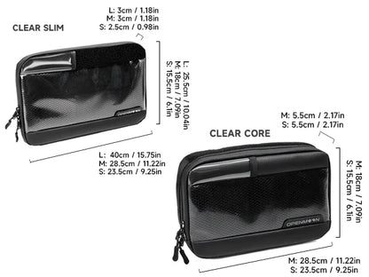 OPENMOON Translucent Storage Pouch - Slim