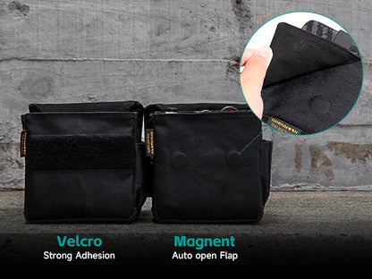 Bolsa para herramientas de asistente y AKS AC de OPENMOON, bolsa para accesorios de cámara 