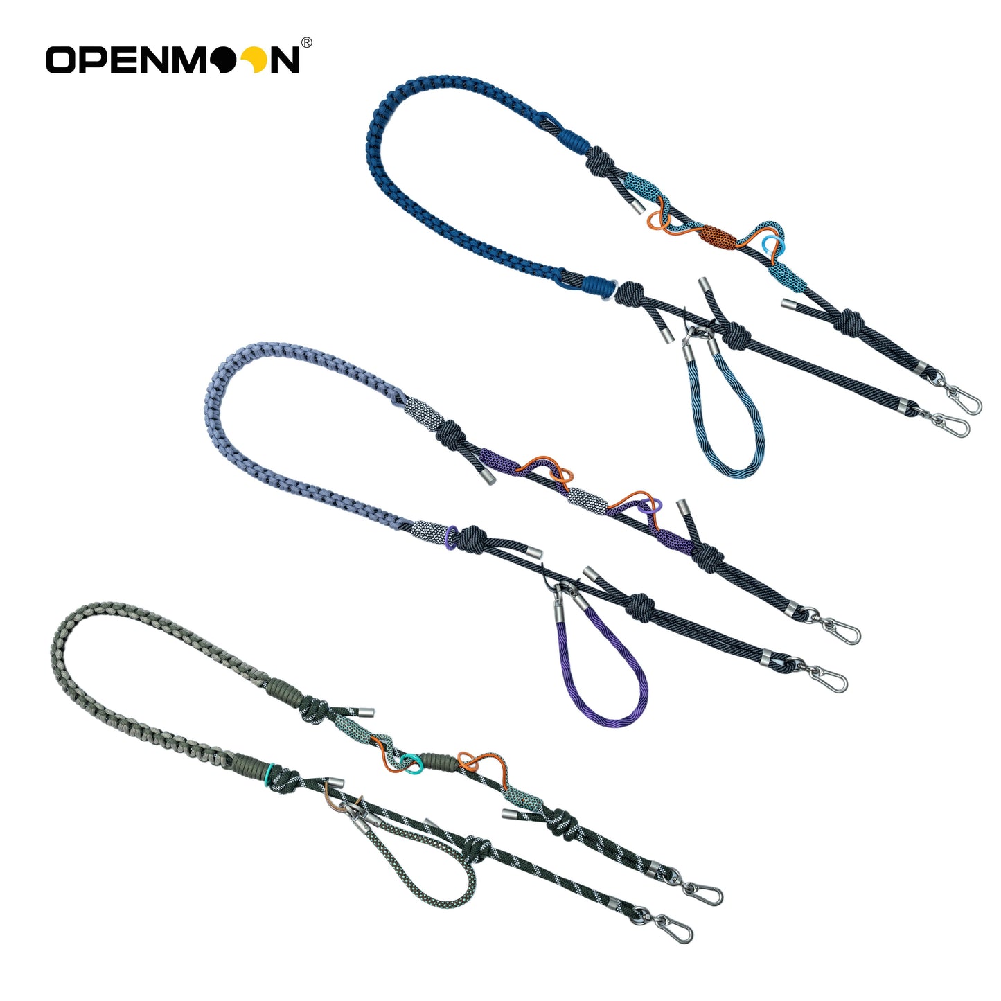 OPENMOON Woven Crossbody Strap Lanyard Pro