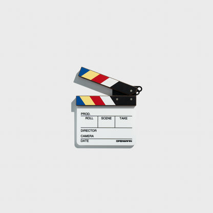 OPENMOON Director Film Clapperboard Cut Action Scene Clapper Board Slate