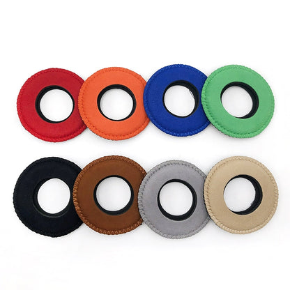 OPENMOON Ultrasuede Round Small Viewfinder Eyecushion