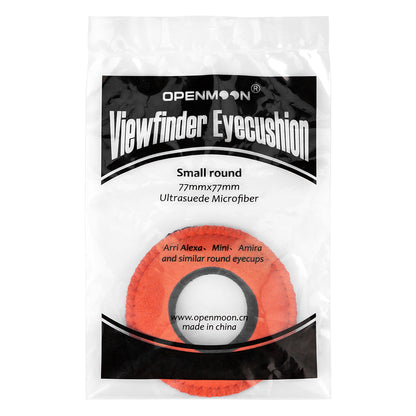 OPENMOON Ultrasuede Round Small Viewfinder Eyecushion
