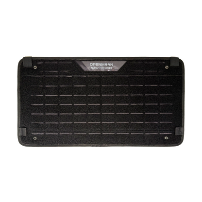 OPENMOON Hard Case MOLLE & Hook-and-Loop Mounting Panel (Compatible with Pelican 1510/1535 Air)