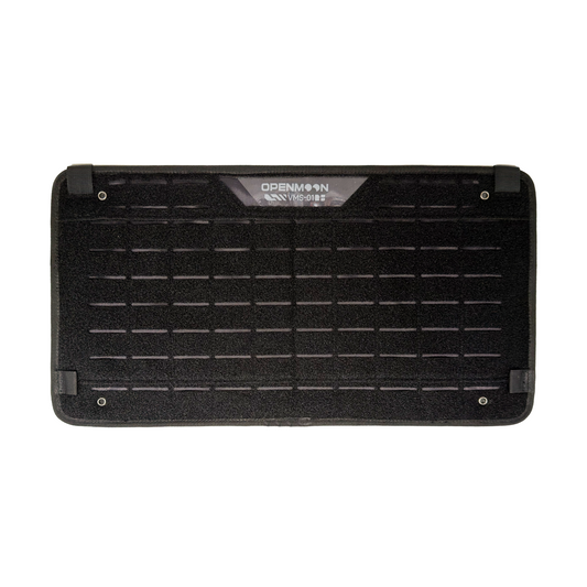OPENMOON Hard Case MOLLE & Hook-and-Loop Mounting Panel (Compatible with Pelican 1510/1535 Air)