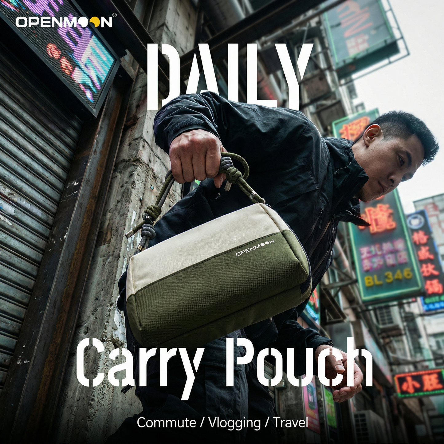 OPENMOON Daily Carry Pouch