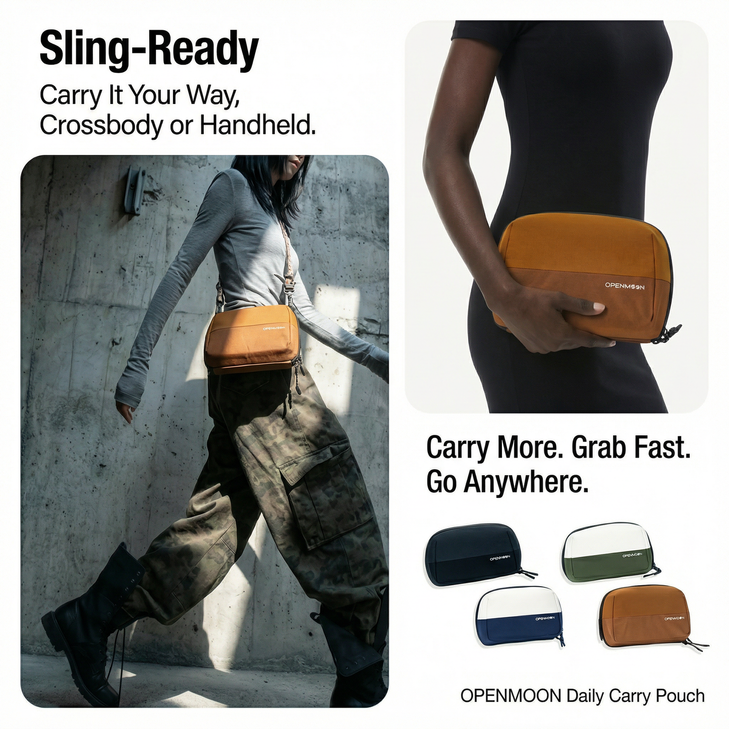OPENMOON Daily Carry Pouch