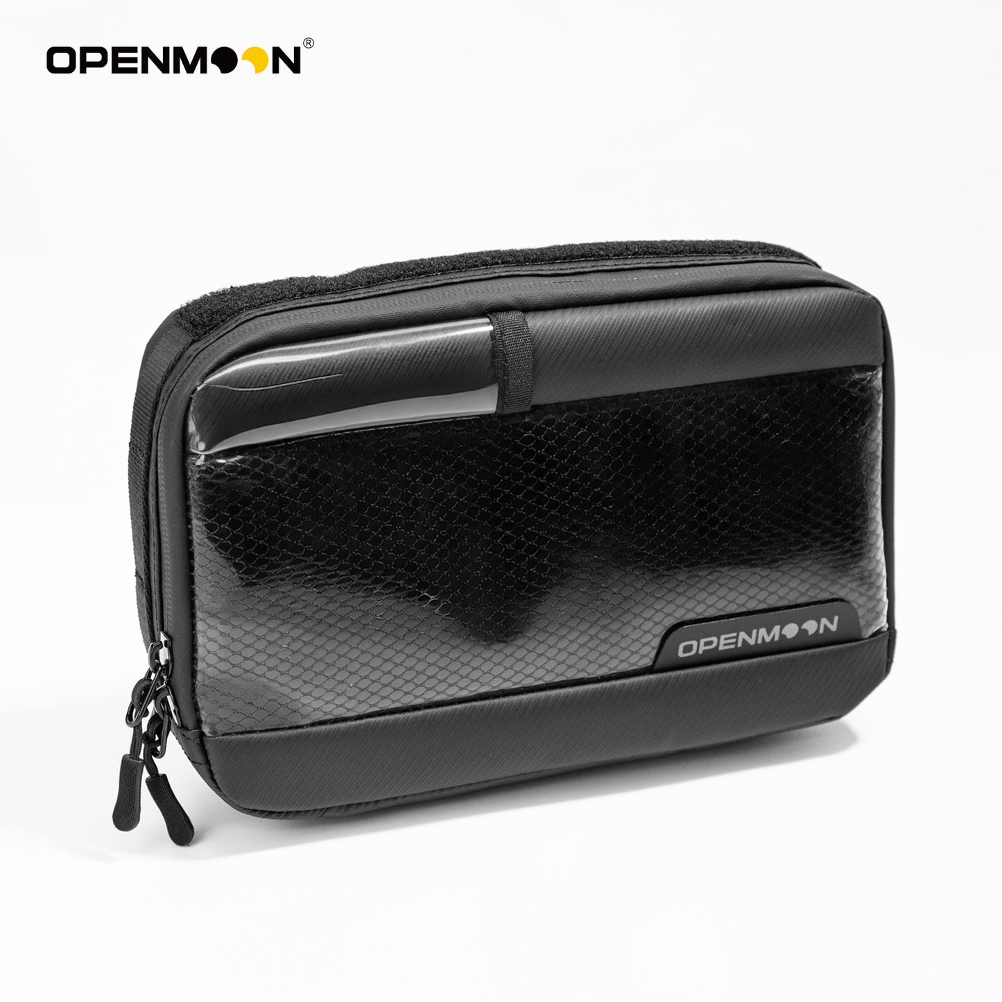OPENMOON Translucent Electronics & Camera Accessories Bag - Cable organizer, Gear Accessory Pouch, Travel Camera Essentials(Thickened)