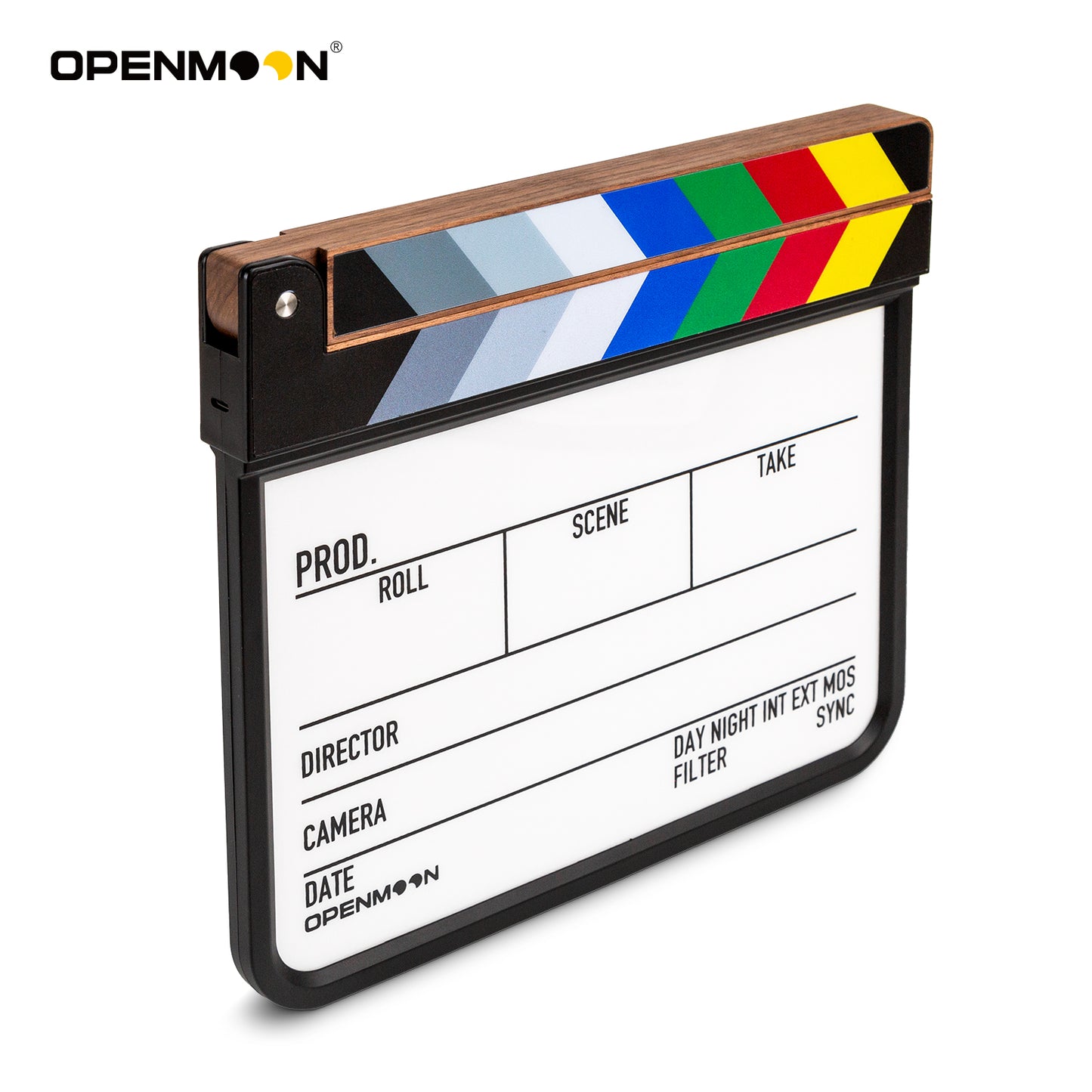 OPENMOON Tri color Thermoluminescent Field Record Board Photography Supplement Light Slate