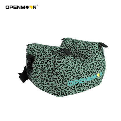 OPENMOON Camera Support Saddle Cinesaddle - Green Leopard