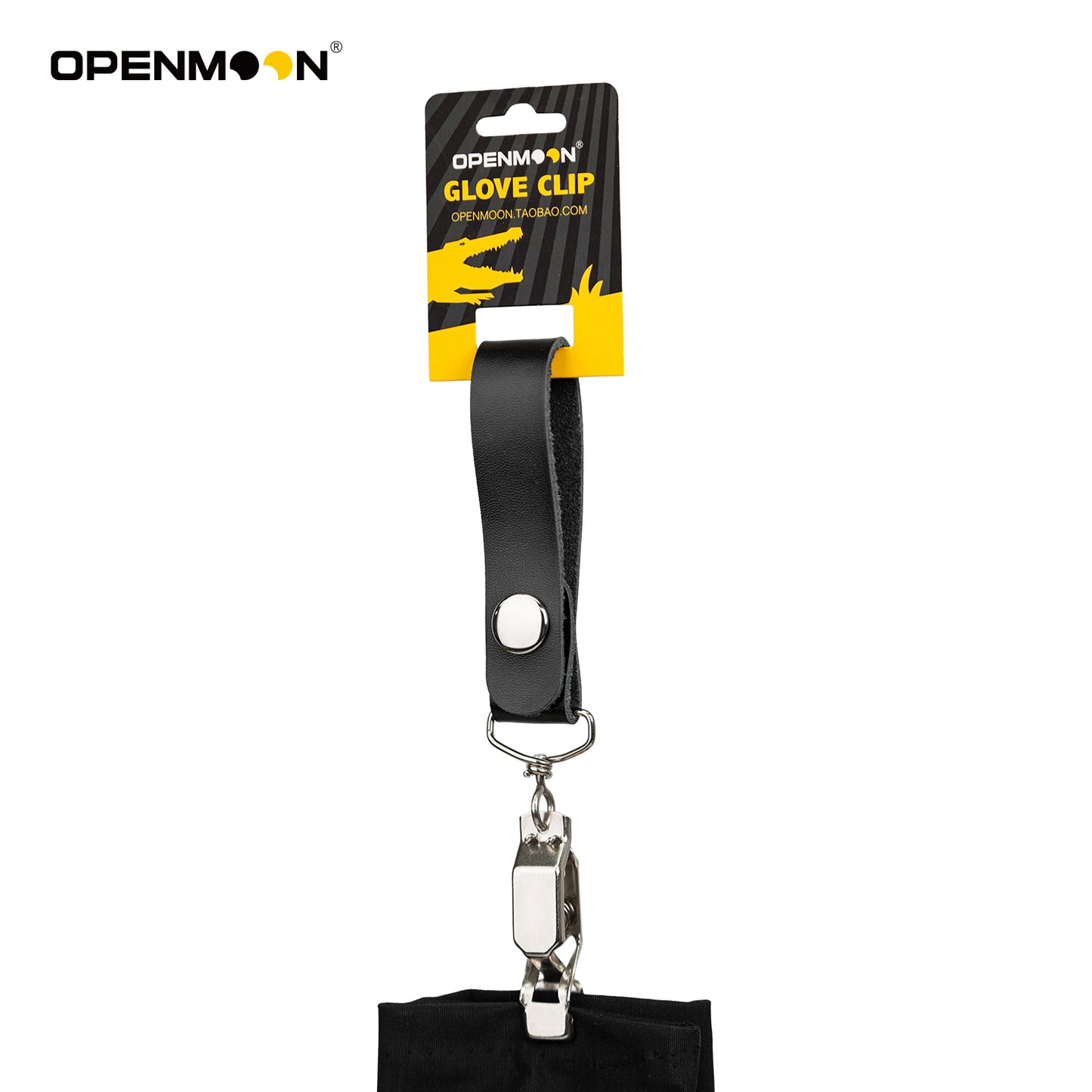 OPENMOON Glove Leather Clips (colourful)