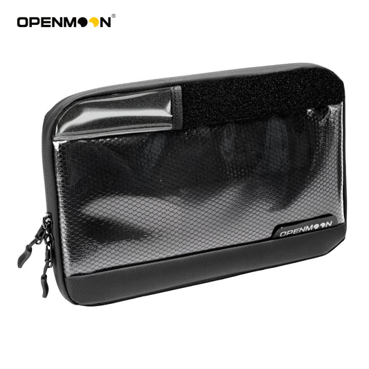 OPENMOON Translucent Electronics & Camera Accessories Bag - Cable organizer, Gear Accessory Pouch, Travel Camera Essentials