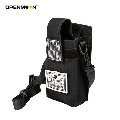 Bolsa para botellas de agua y gas OPENMOON. Dos métodos de transporte, correas de hombro ajustables, para colgar en la cintura.