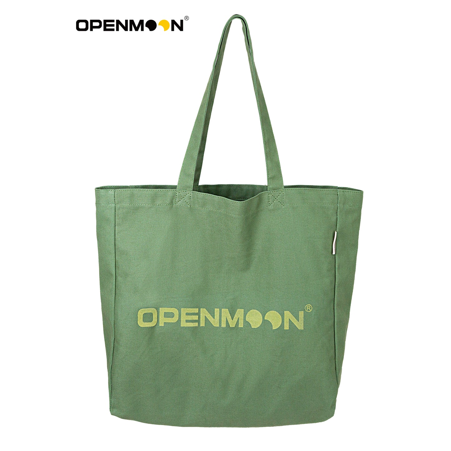 OPENMOON Simple Tote Bag Laptop Bag for Commuting to Work Women's Bag Large Capacity Shoulder Bag