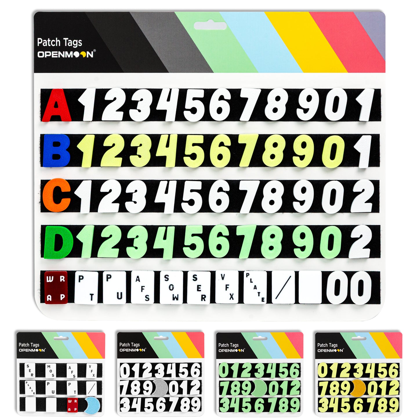 OPENMOON HOOK-LOOP TAGS FULL SET