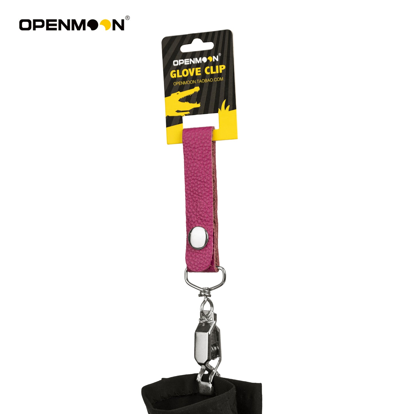 OPENMOON Glove Leather Clips (colourful)