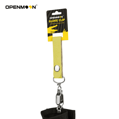 OPENMOON Glove Leather Clips