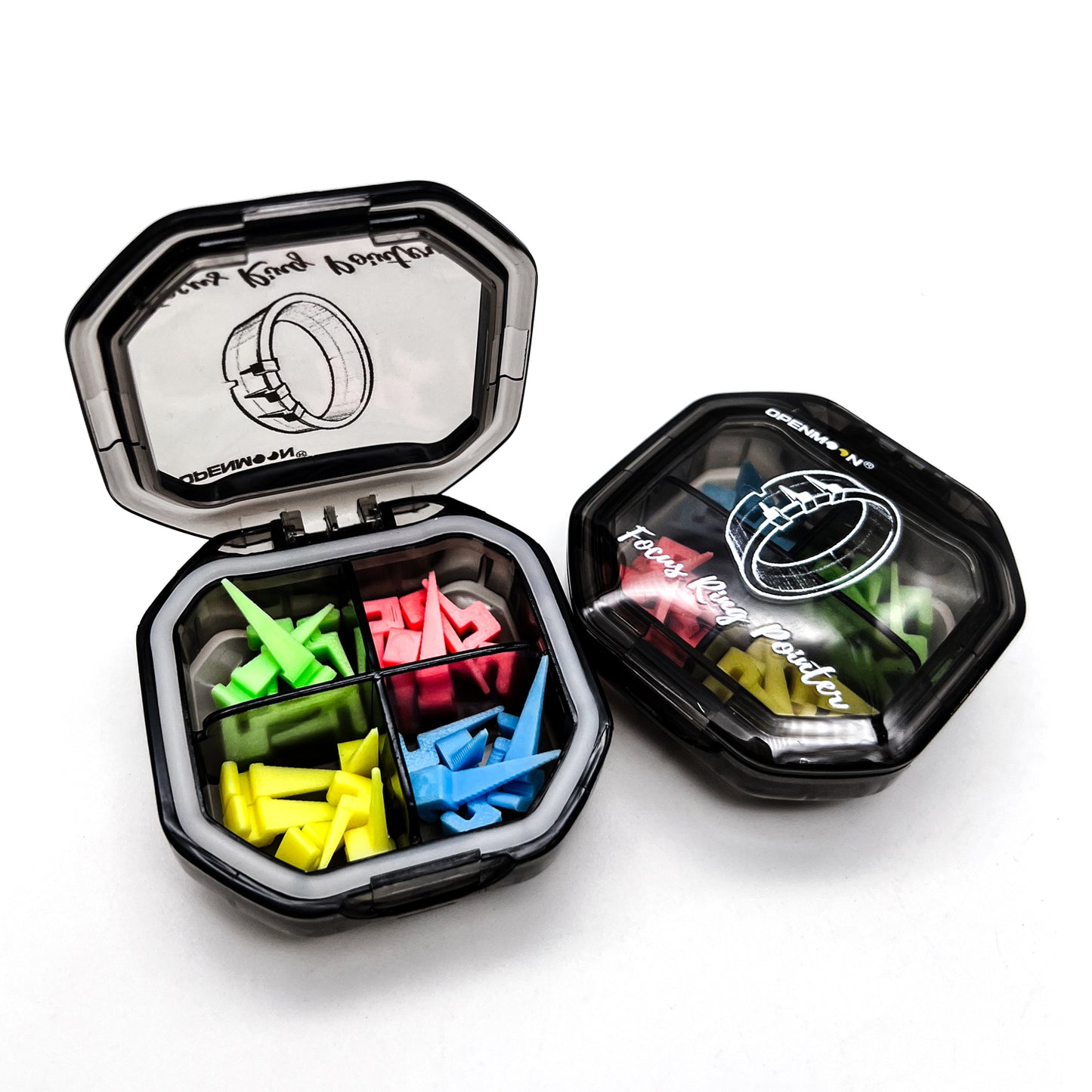 OPENMOON Professional Focus Ring Pointer Set