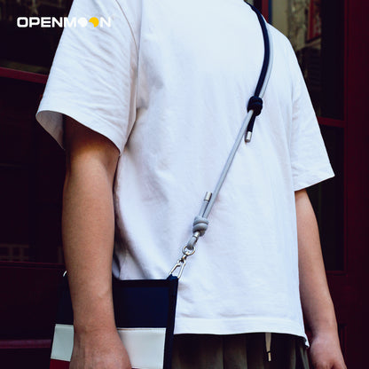 OPENMOON Woven Crossbody Strap Lanyard Air