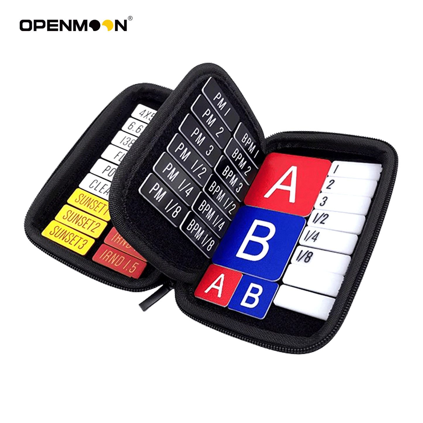 OPENMOON Filter Tags Suit 56pcs tags per suit