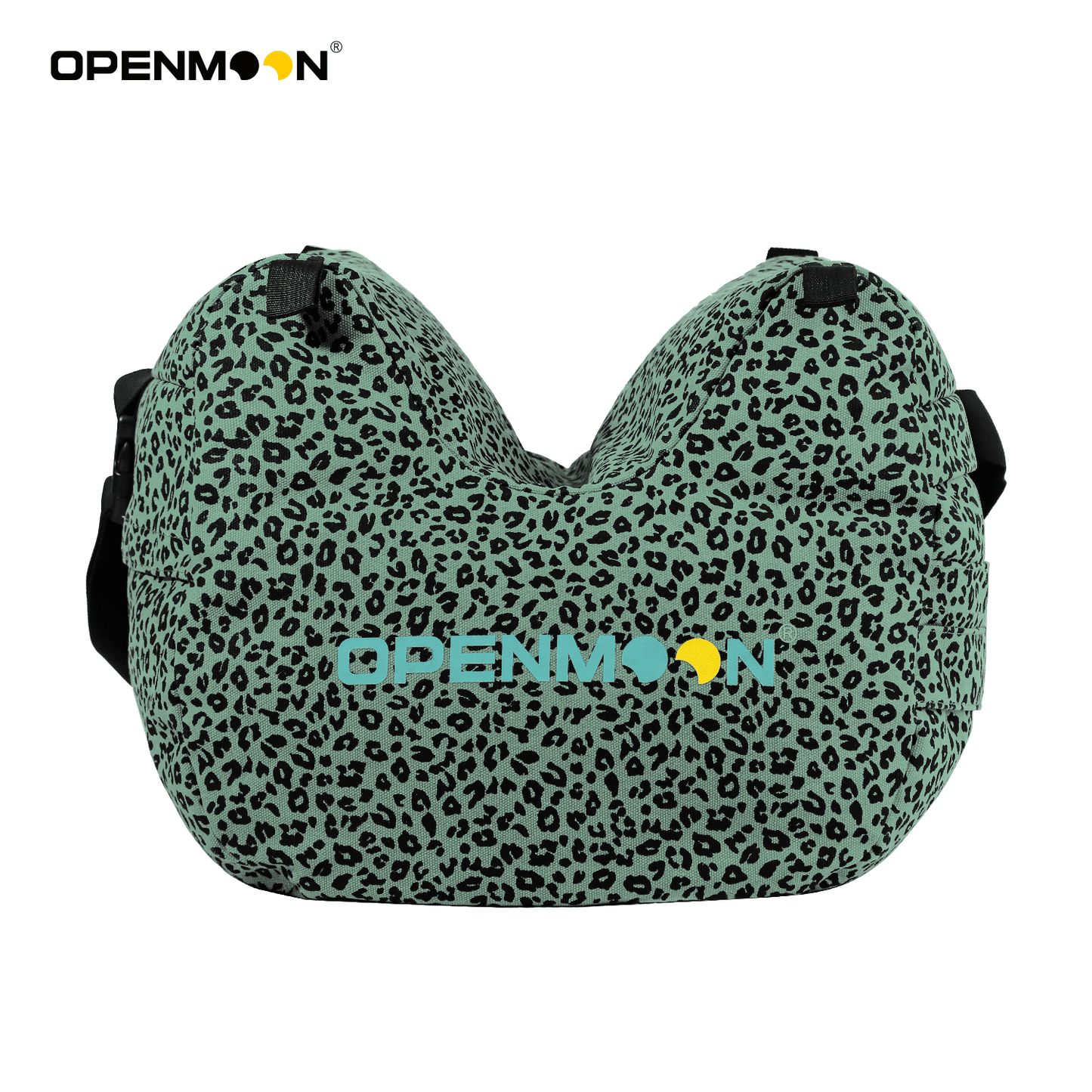OPENMOON Camera Support Saddle Cinesaddle - Green Leopard